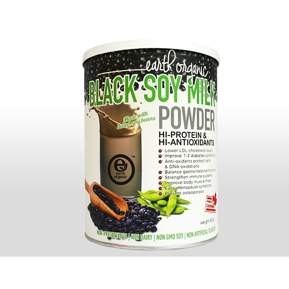 

Earth Organic Black Soy Milk Powder 800g