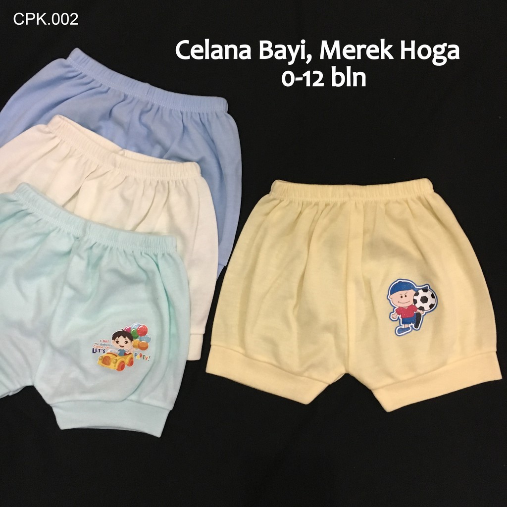 3 Pcs CELANA POP - CELANA HOGA POP/KOTAK CELANA NEW BORN MURAH