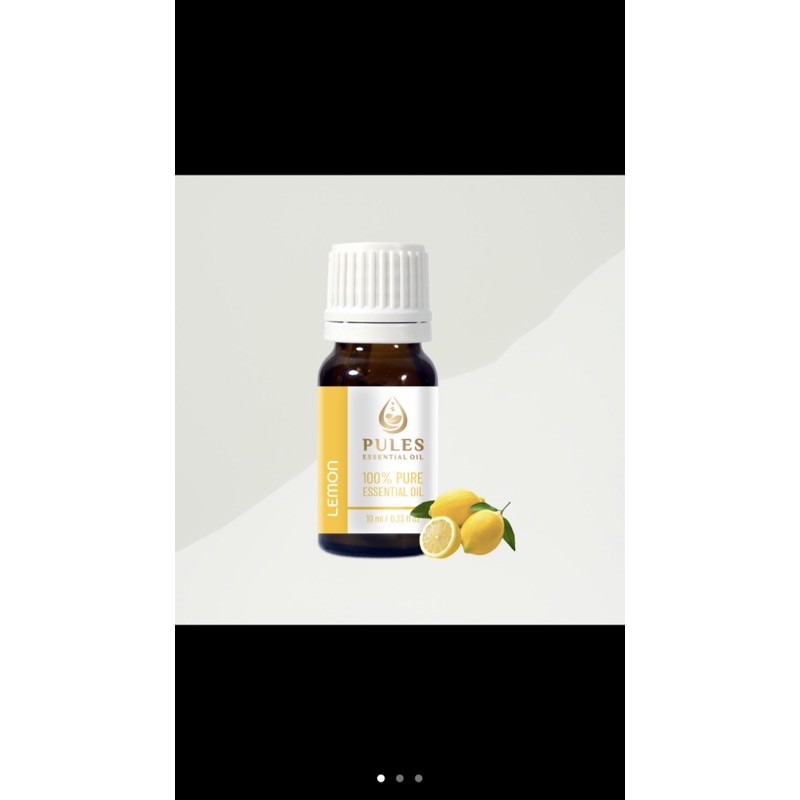 PULES 100% Pure Essential Oil - Lemon