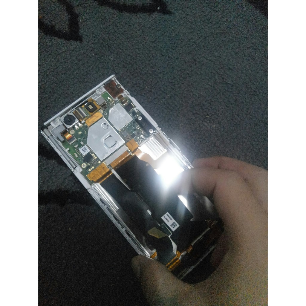 fujitsu f02h f 02h f-02h putus fleksibel lcd