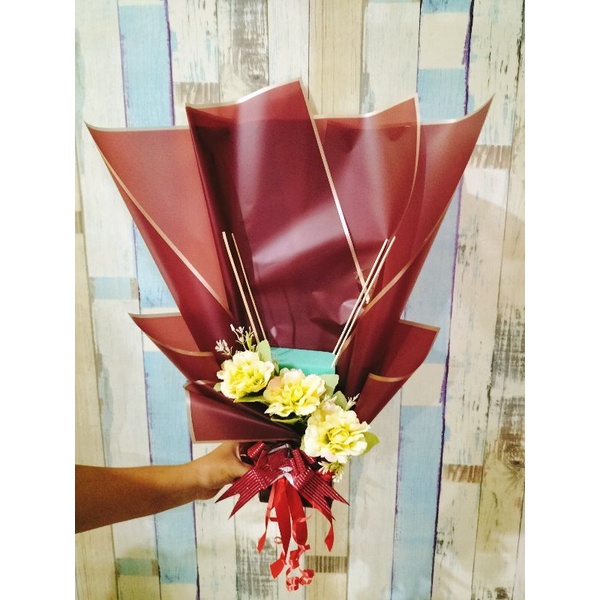 

bucket bunga kosong