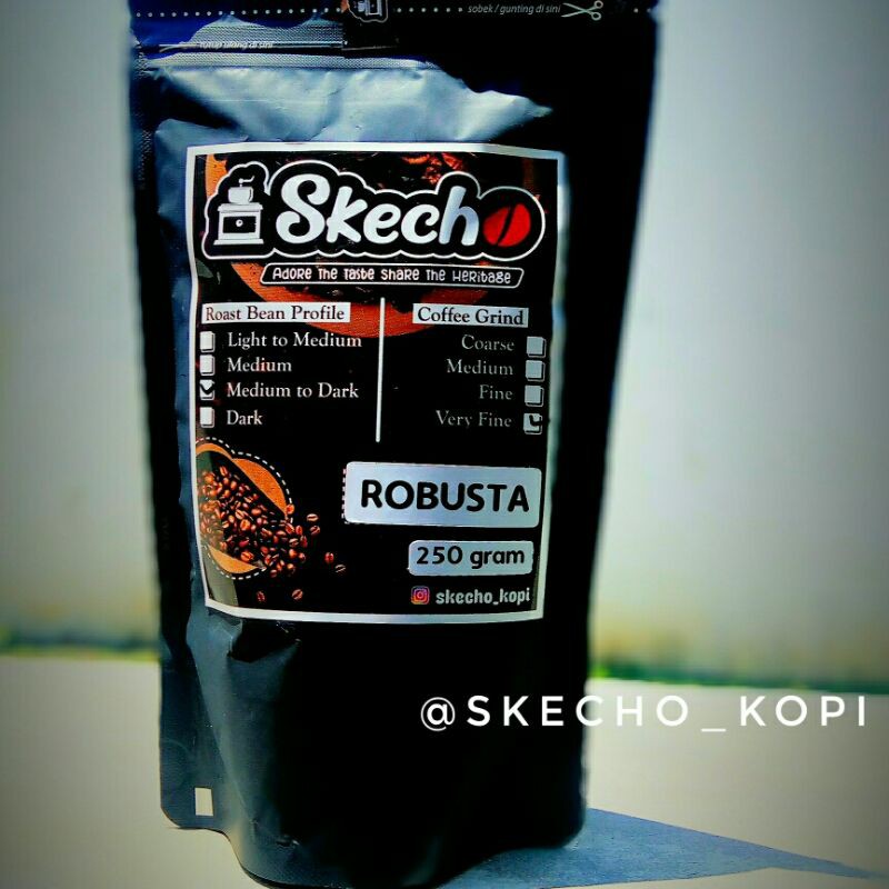 

Kopi Robusta Temanggung