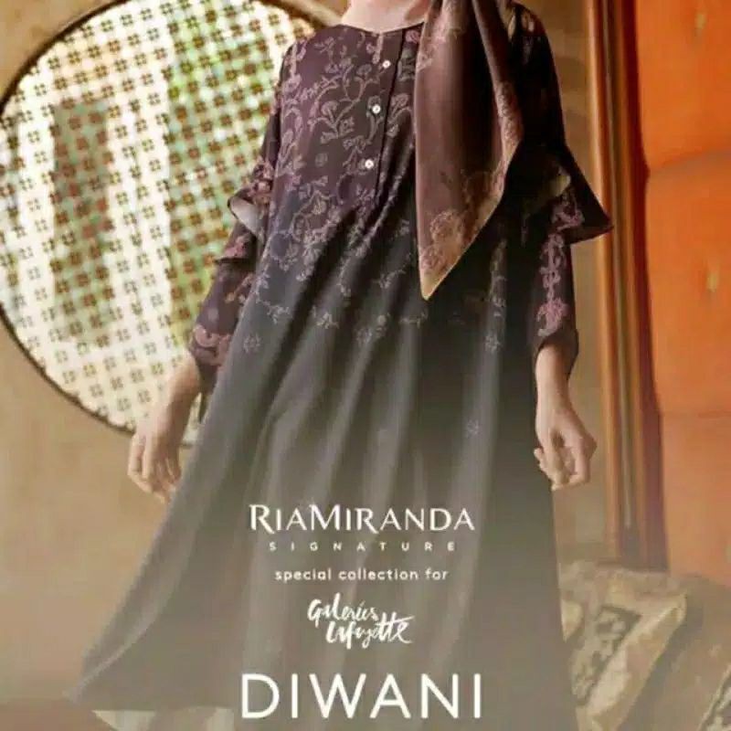 SALE New Narain tunik Ria Miranda DIWANI