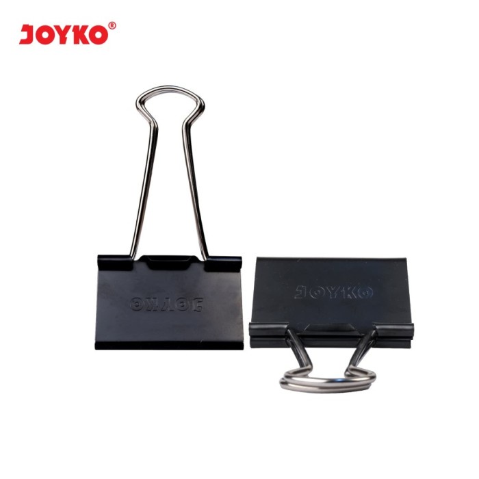 

Joyko Binder Clip Klip Penjepit Kertas No.280 Size 60mm 1 Box Isi 6