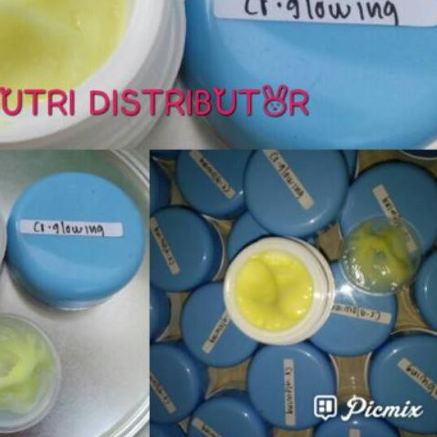 ❀ CREAM GLOWING / CREAM MALAM GLOWING RACIKAN DOKTER FARMASI ☻