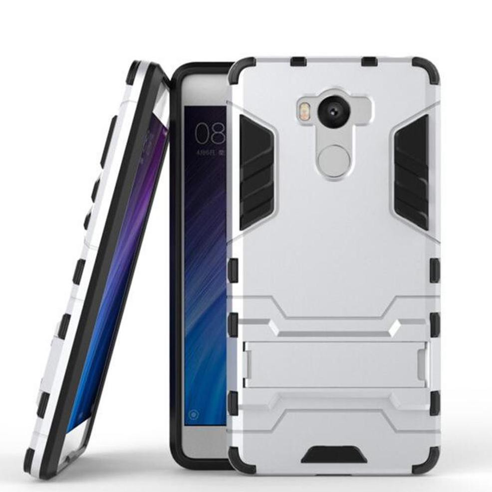 Termurah dan Terlaris Iron Case Xiaomi Redmi 4 Prime Case Iron Armor