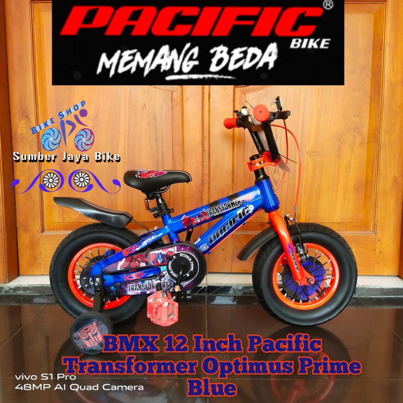 Sepeda Anak BMX ukuran 12, 16, 18 Inch Pacific TRANSFORMER