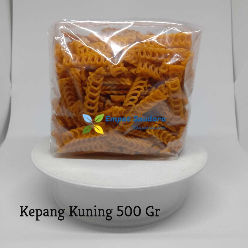 

KERUPUK KEPANG EMAS KEMASAN 500 GRAM