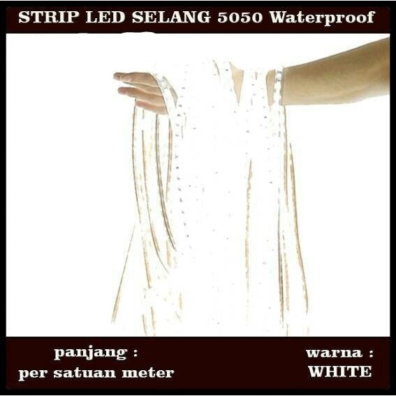 Lampu LED Selang SMD 5050 (per meter)