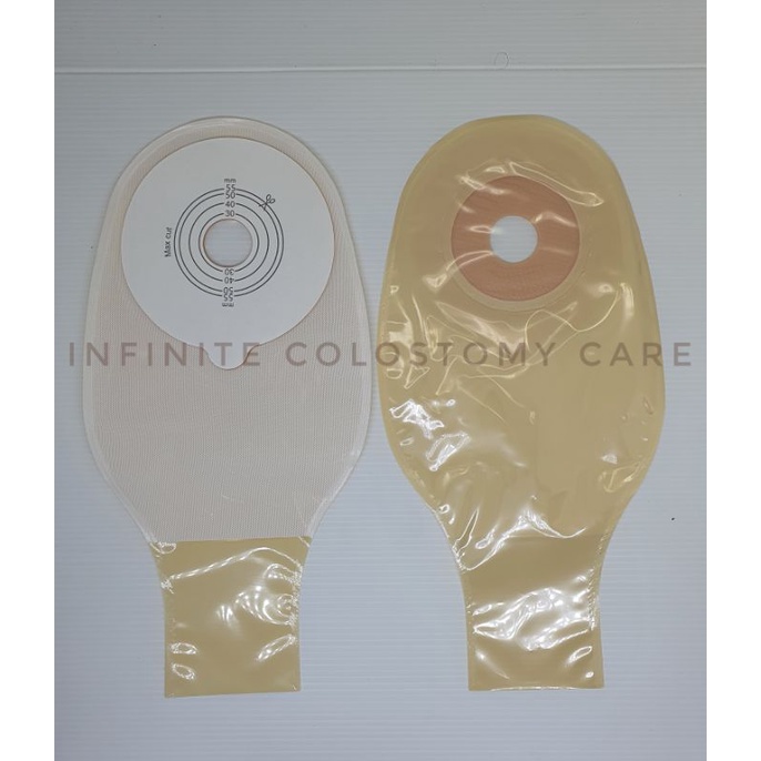 Colostomy Bag / Kantong Kolostomi Dewasa Premium Sekali Pakai
