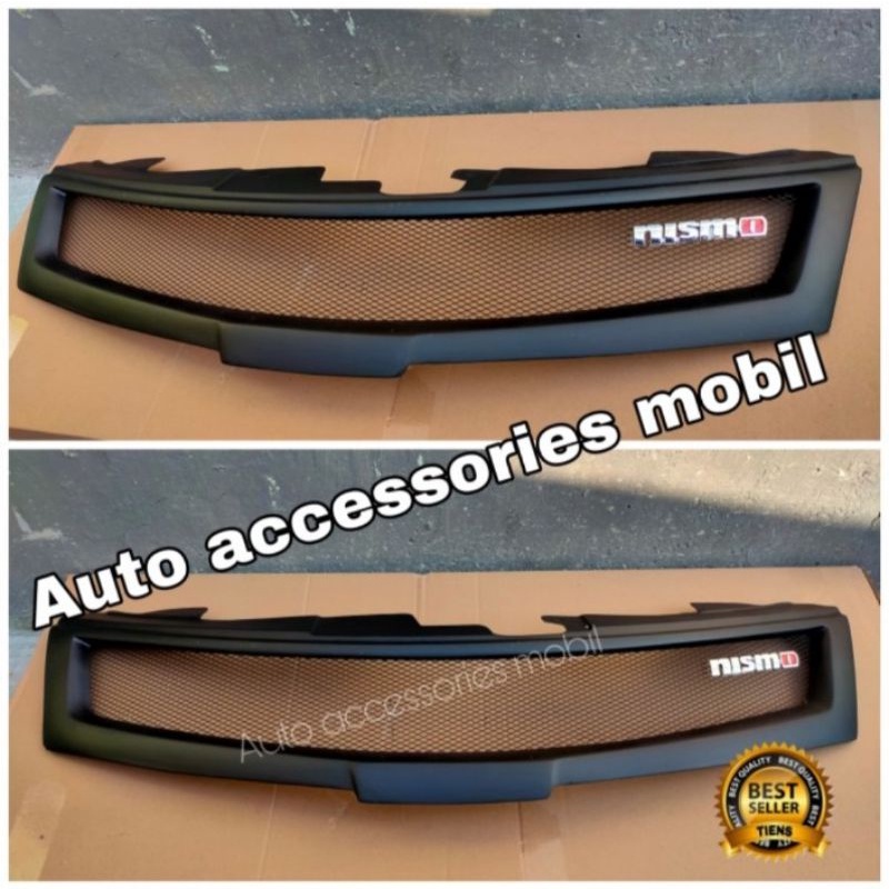 Grill Grand Livina 2007 - 2011 emblem nismo