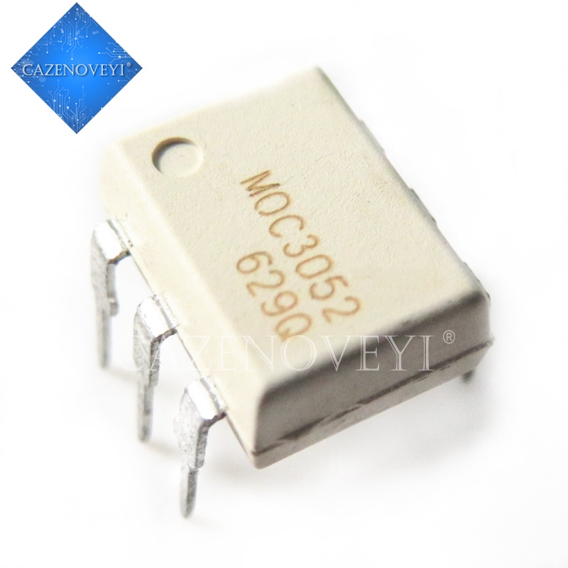 10pcs Ic Moc3052 El3052 Dip-6 Smd-6 Dip