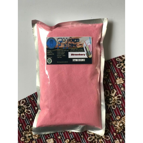 

FM Powder - Bubuk Minuman 1kg Rasa Buah