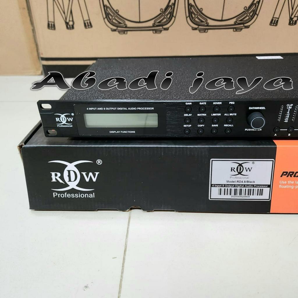 Digital Audio Processor Rdw Dlms Management Speaker Rdw Rd4.8 Ori
