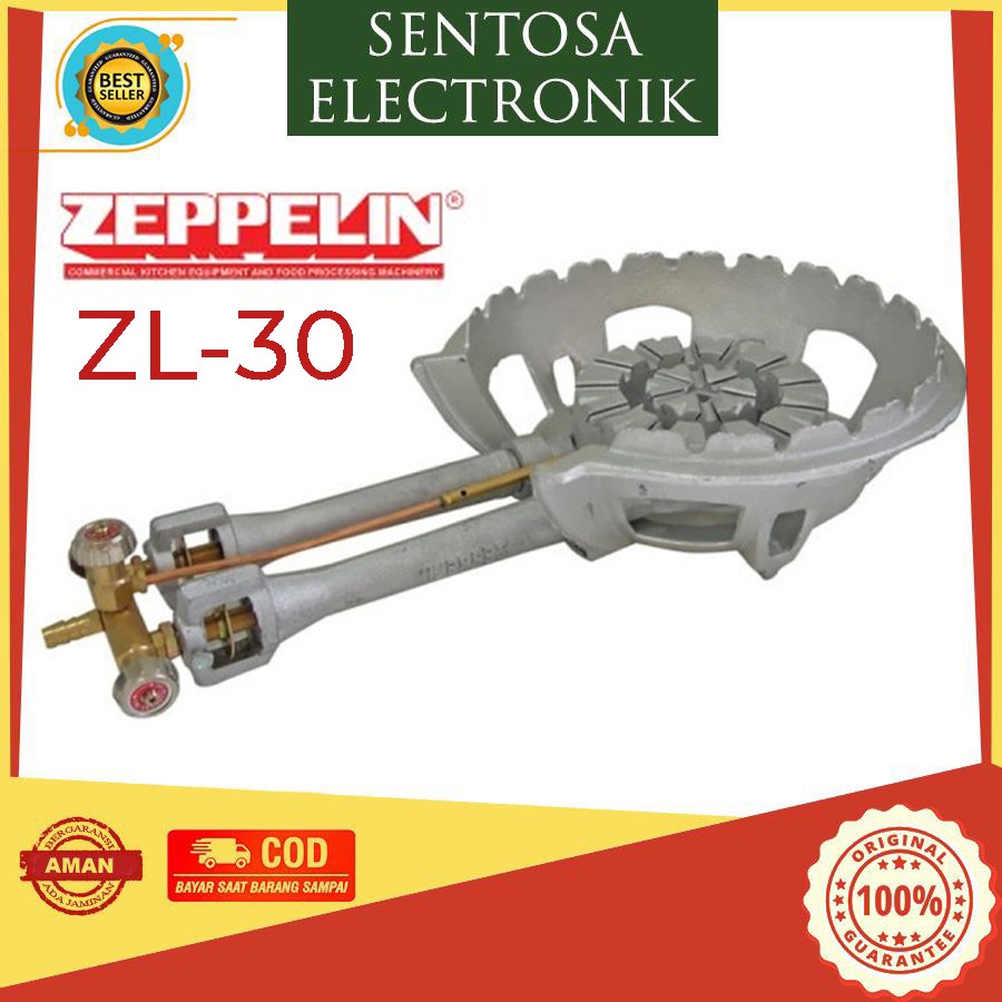 KOMPOR GAS ZEPPELIN ZL-30 KOMPOR GAS ZEPPELIN HIGH PRESSURE ZL30