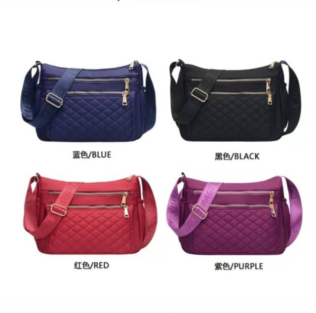 Tas Selempang Wanita SW 22 Chibao Sling Bag Cewek Import Murah Slempang Cewe Cantik Style Kekinian