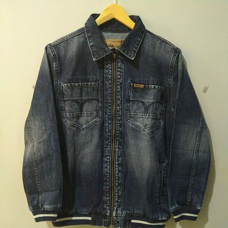 MJF150C NEW JAKET JEANS LOIS ORIGINAL