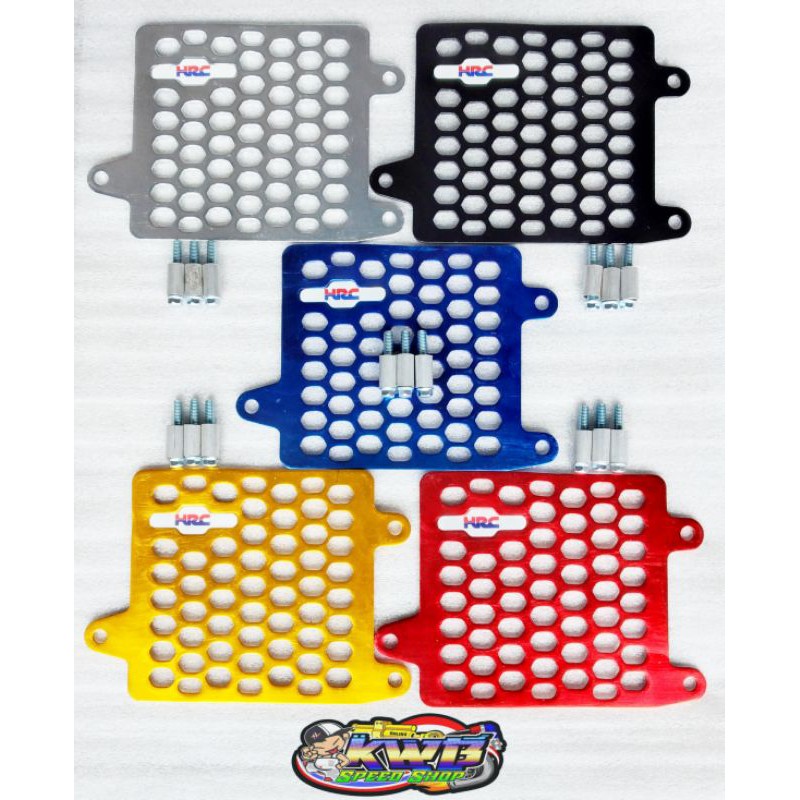 Cover radiator hrc vario 125 150 pcx adv cnc plus baut boshing