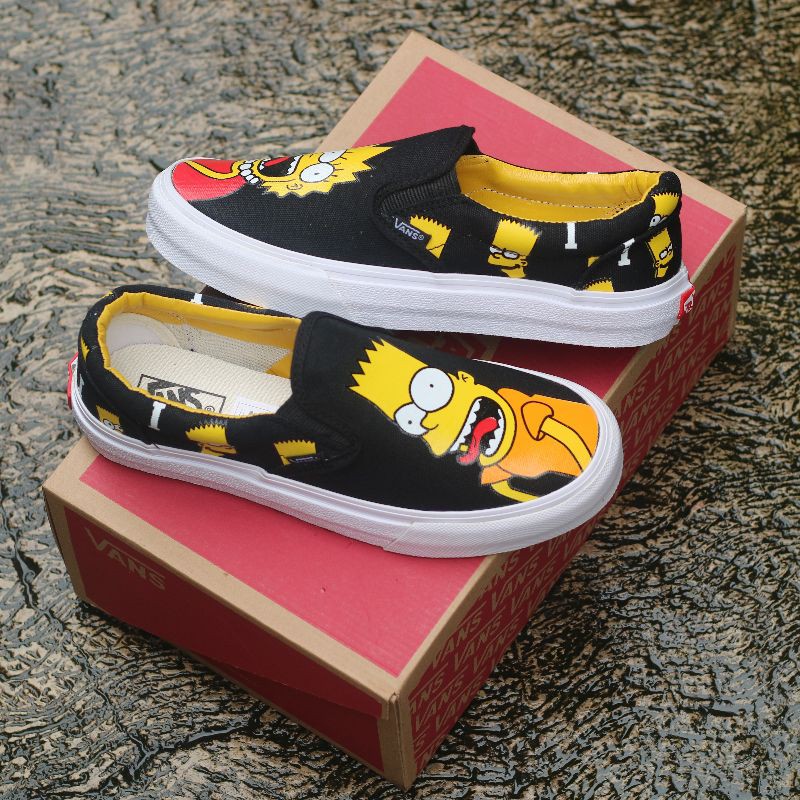 Vans Slip On The Simpsons X Premium BNIB Pria Wanita