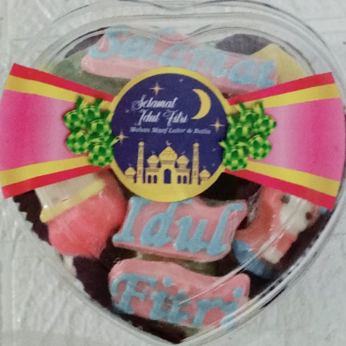 

HAMPERS- 1 TOPLES LOVE COKLAT KARAKTER IDUL FITRI / LEBARAN