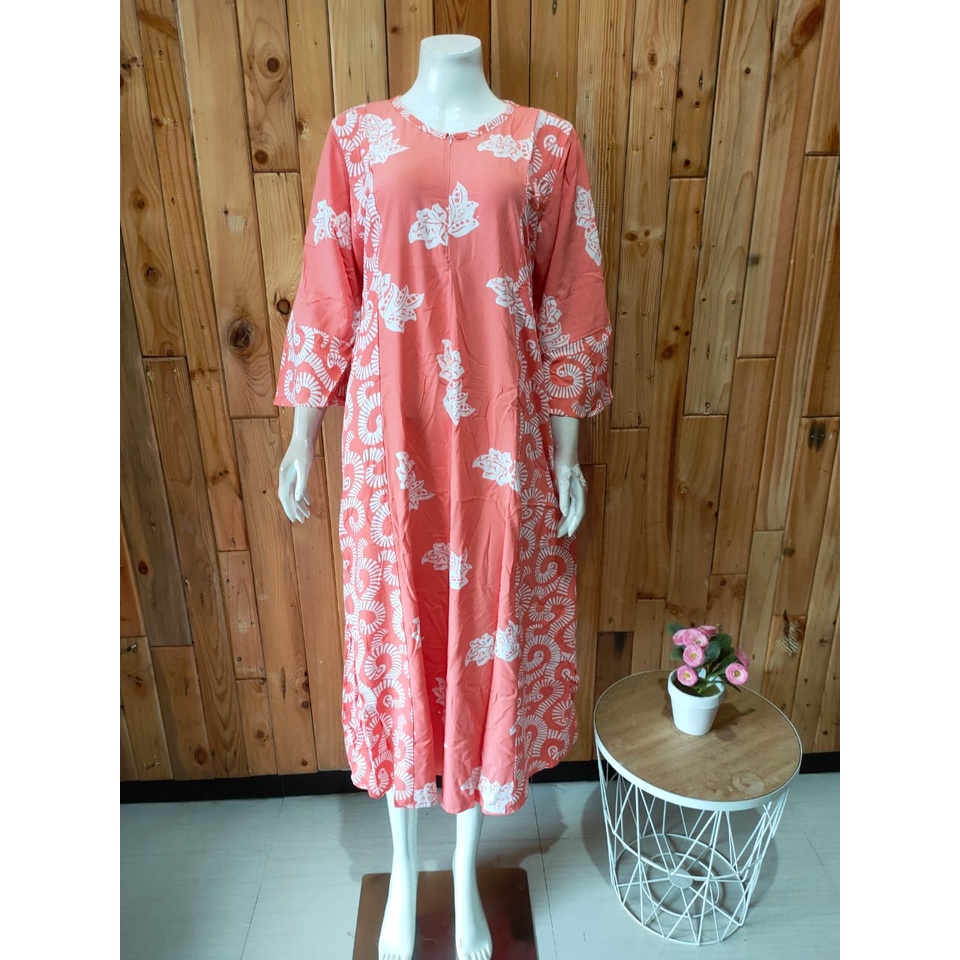 daster batik daster lengan panjang daster luza daster qonita