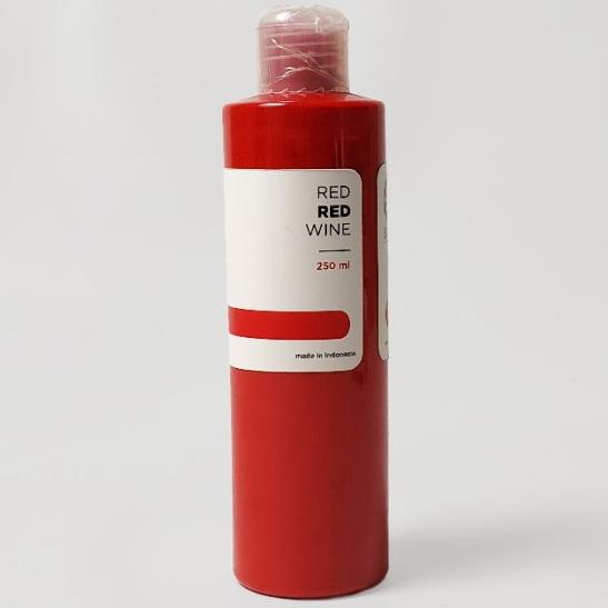 

BISA COD Cat Akrilik - Merah - 250 ml/CAT AKRILIK SET/CAT AKRILIK SET 24 WARNA/CAT AKRILIK PASTEL/CAT AIR/CAT AIR LUKIS SET/CAT AIR GIOTTO/KUAS LUKIS 1 SET/KUAS LUKIS KECIL/KUAS LUKIS LENGKAP/KANVAS LUKIS/KANVAS LUKIS SKETSA/KANVAS LUKIS MINI/KANVAS