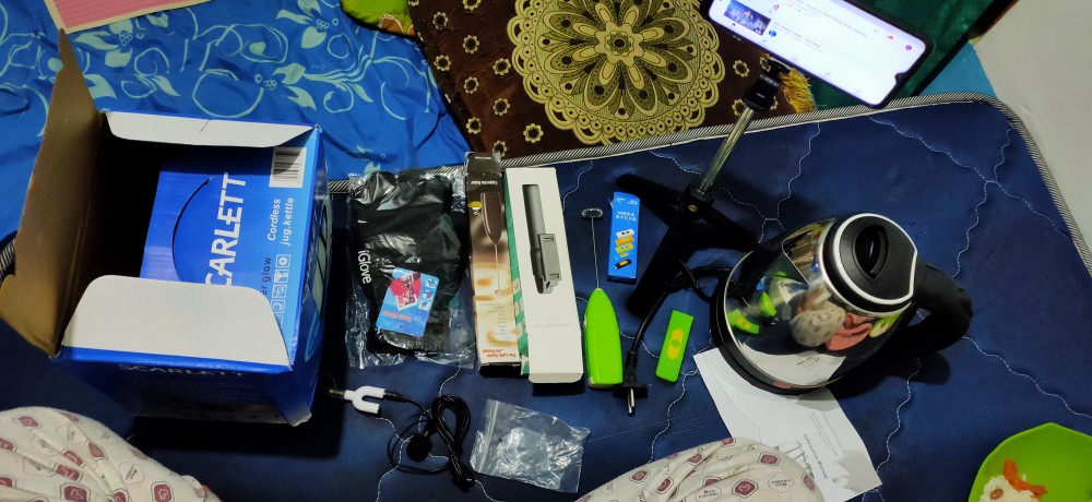 Teko Listrik Pemanas Air Kettle Listrik