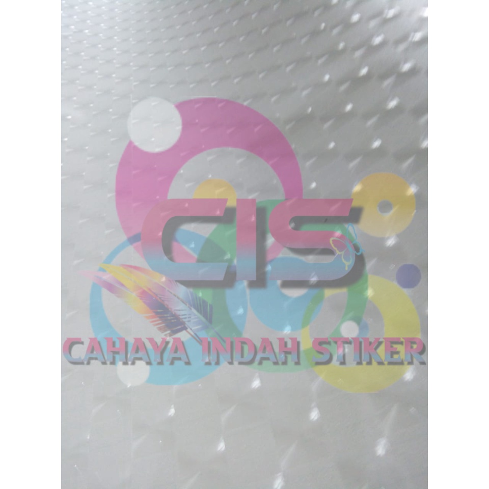Stiker Kaca /Sticker Kaca/ Sanblast/Sunblast Motif Gliter 3D 1022