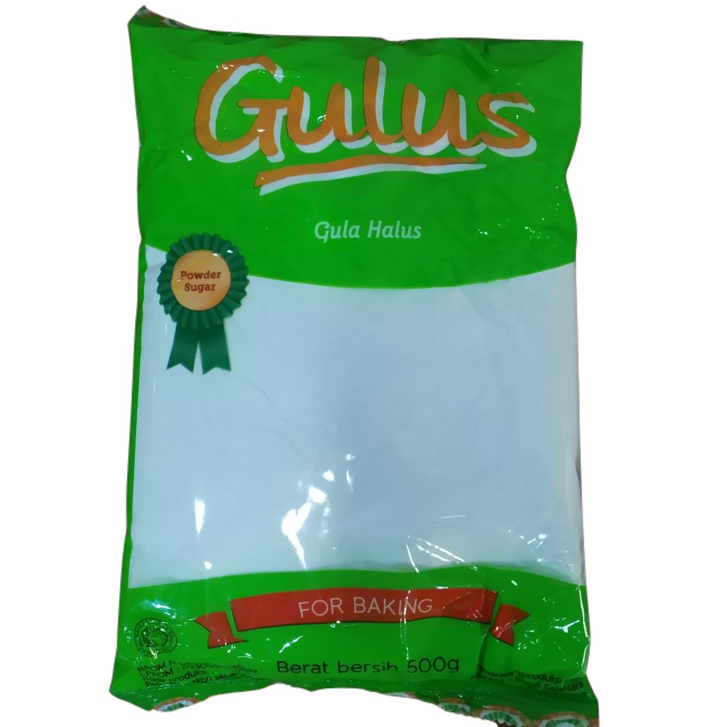 

GULUS Gula Halus / Icing Sugar 500g