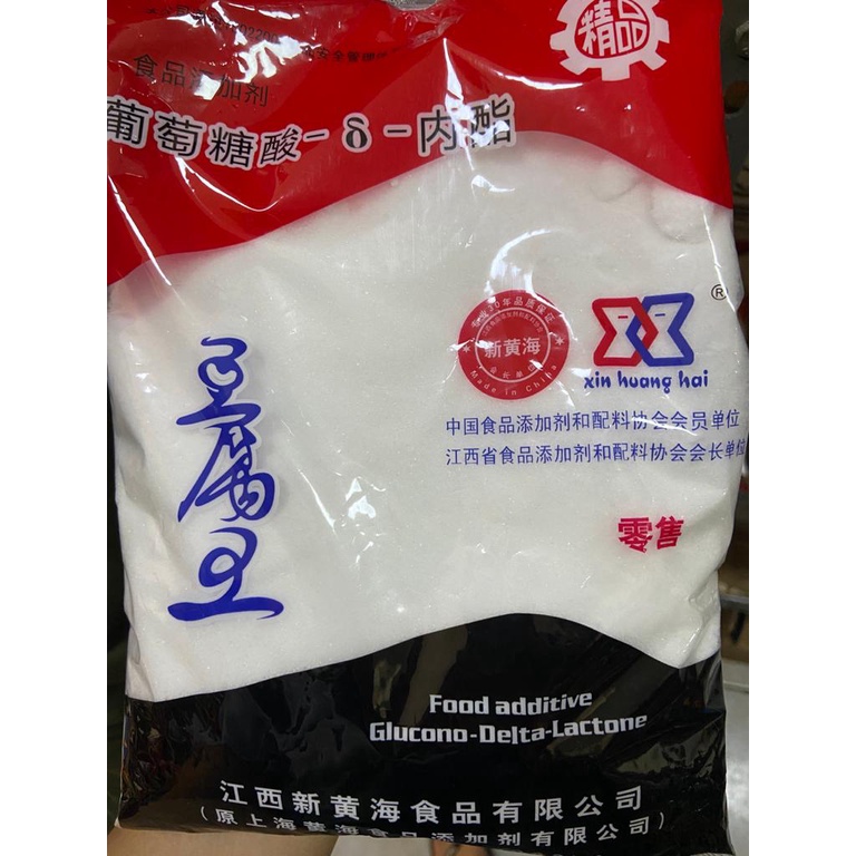 

Bahan kembang tahu pu tao tang suan 葡萄糖酸