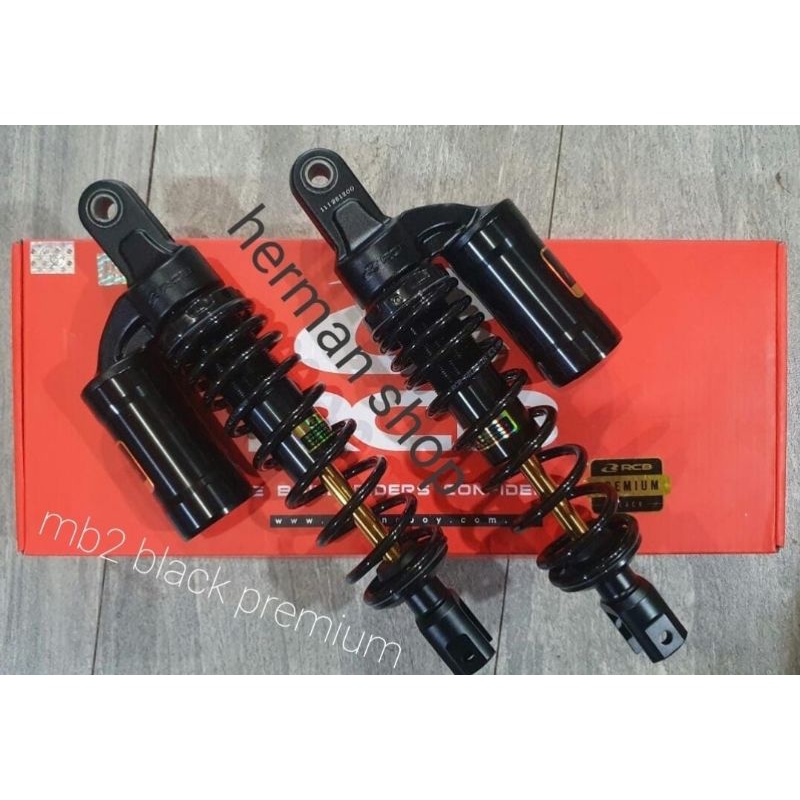 shock shockbreaker rcb nmax pcx xmax tiger rx king gl versa eb2 mb2 / Shock rcb eb2 mb2 pcx nmax tiger gl rx king versa supra karisma 320 330 335 / shock rcb eb2 350mm shogun rx king bebek-Mb2 premium nmax pcx