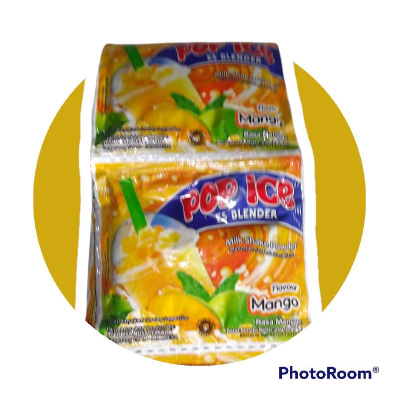 

Pop ice Minuman Murah