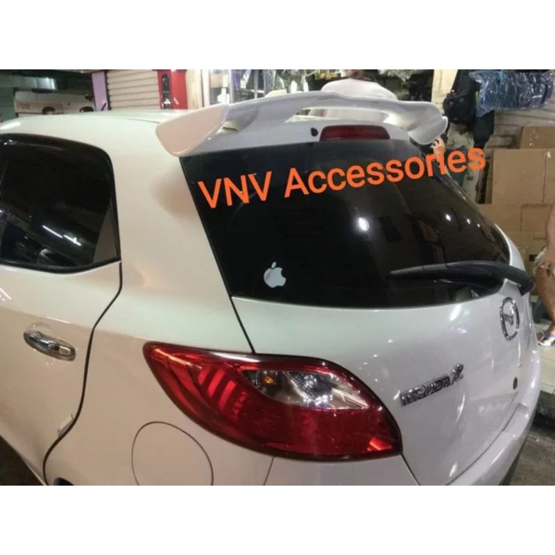 Spoiler Mazda 2 Mugen