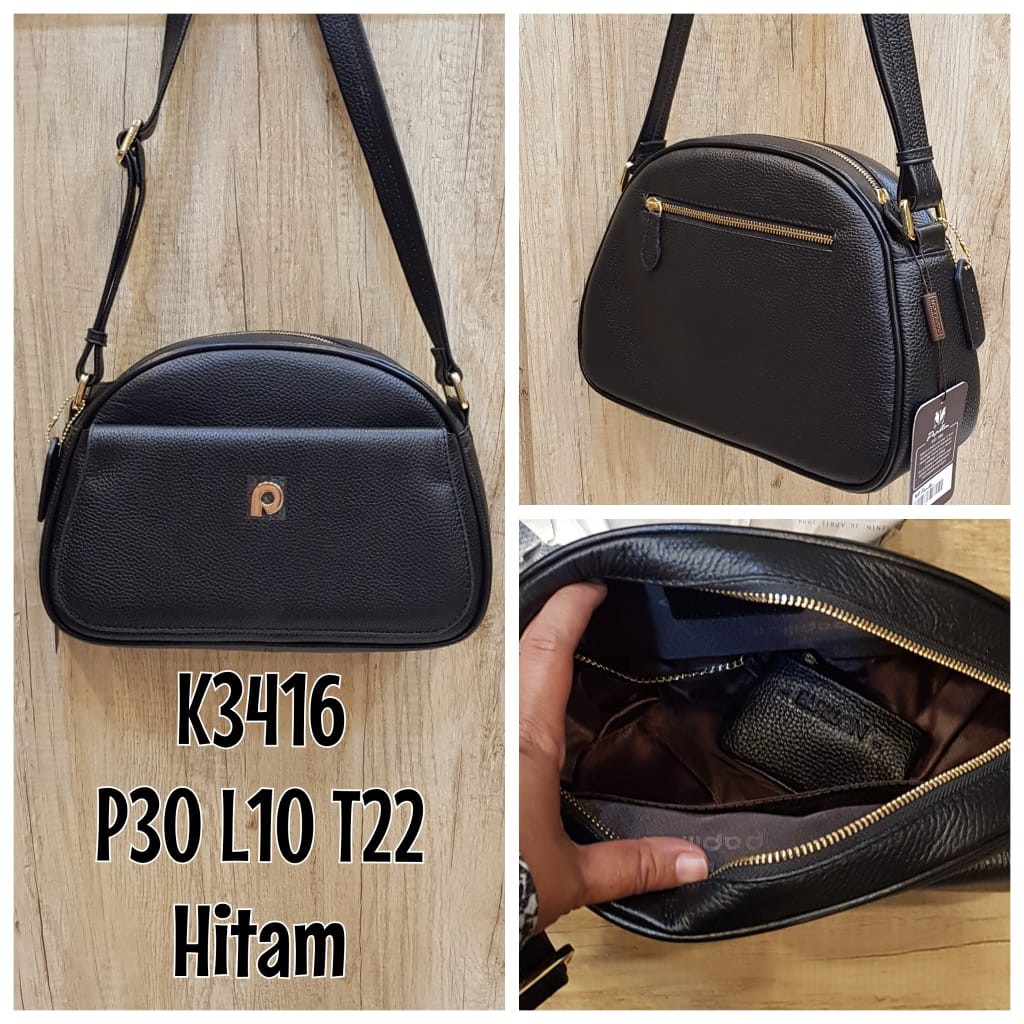 Tas Papillon Original K3416 Hitam