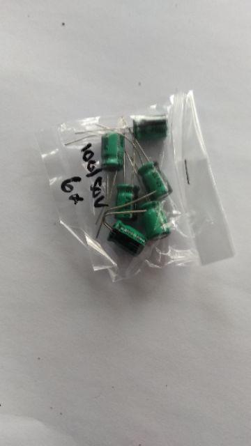 Kapasitor Elco 100 Micro 50 Volt Capacitor Elco 100/50 100uf 50v