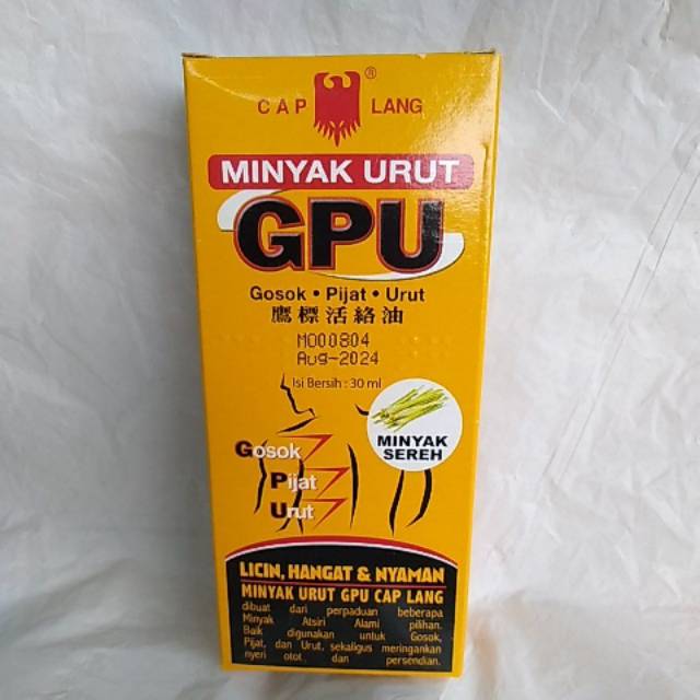 

GPU SEREH 30 ml