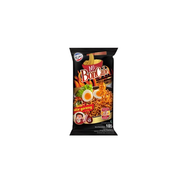 

Mie boncabe