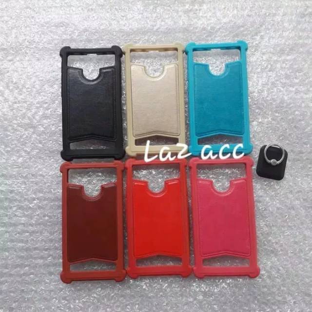 Case advan S5E fingerprint S5E nxt i5c i5c plus softcase casing