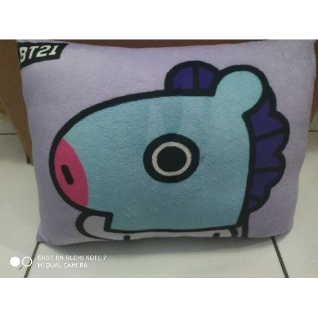 Bantal Mini BT21 Cushion MANG