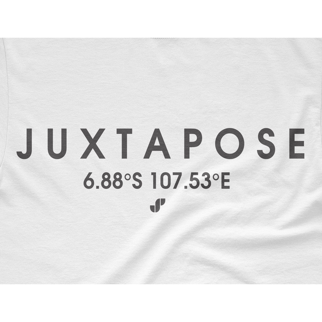 Kaos Juxtapose Hometown Pride - Solid White