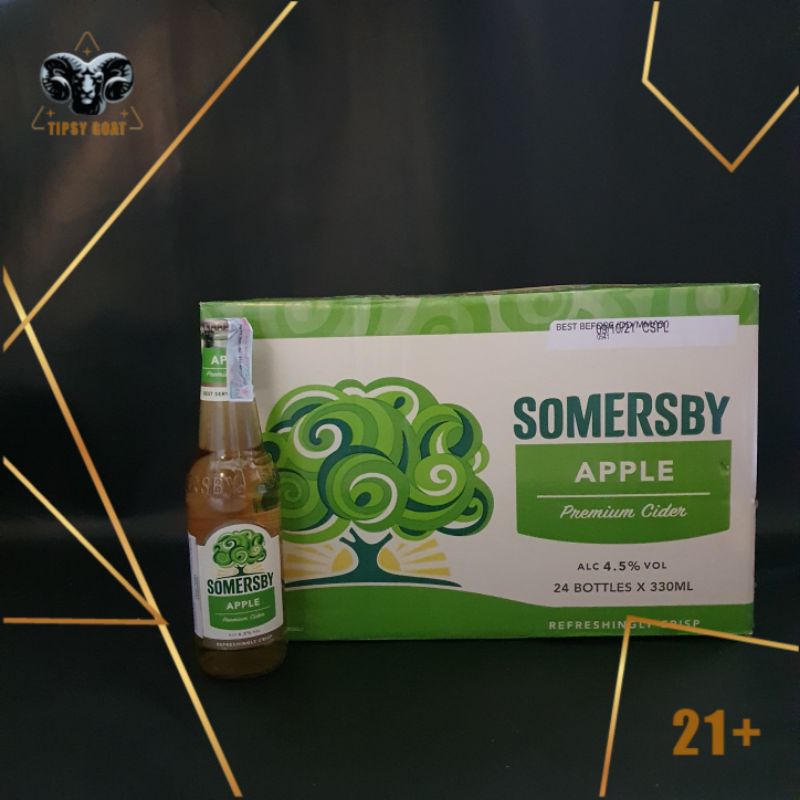 

1 ctn sommersby apple isi 24 botol