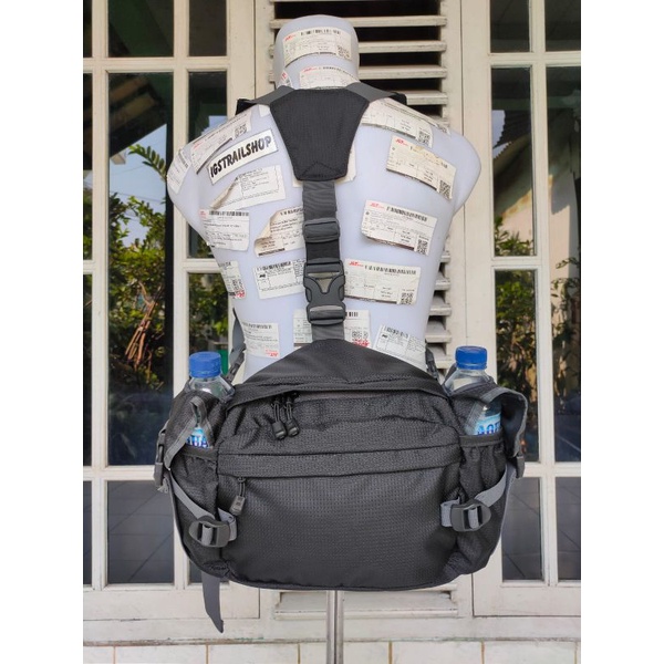 Tas pinggang tas gendong trail trabas adventure multifungsi