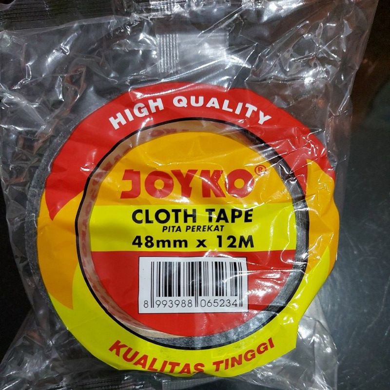 

cloth tape joyko 48mm x 12 meter