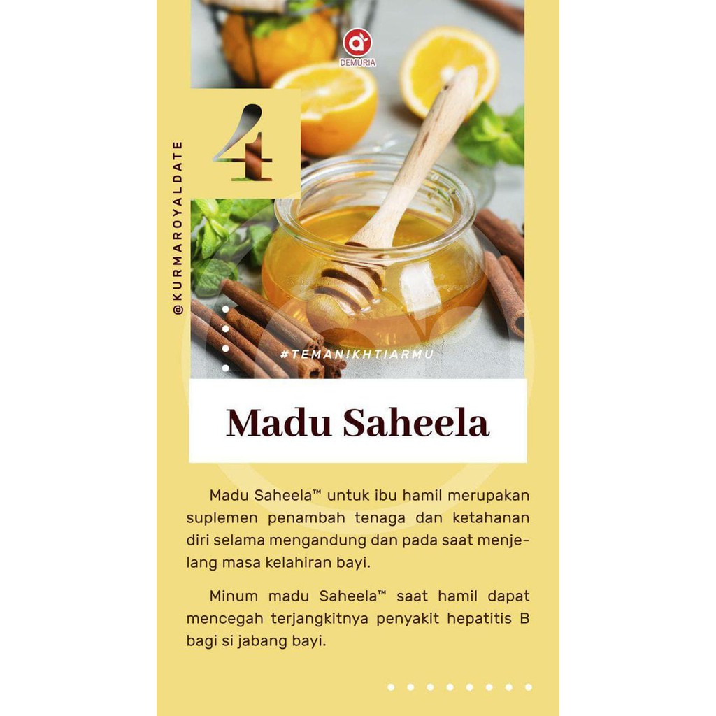 

Best Seller - Madu Murni Saheela 500 Gram