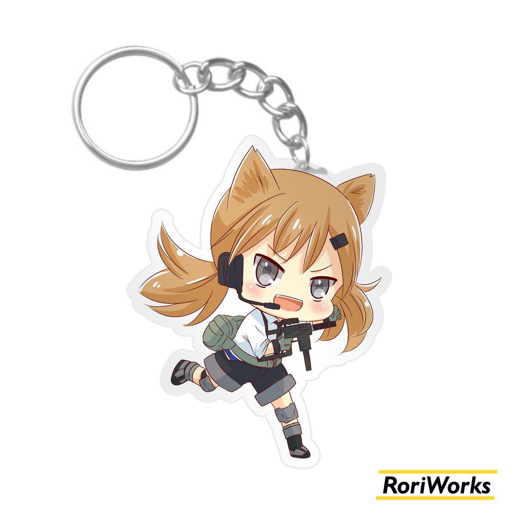 Keychain Anime - IDW [Girls' Frontline]