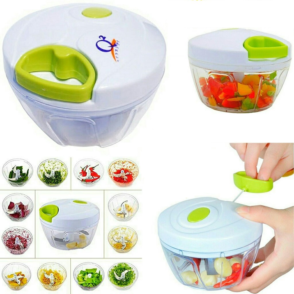 Blender Tarik manual mini cutter chopper P - 202