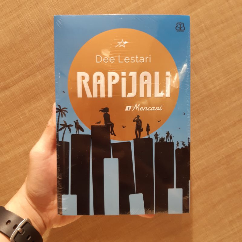 NOVEL RAPIJALI 1: MENCARI