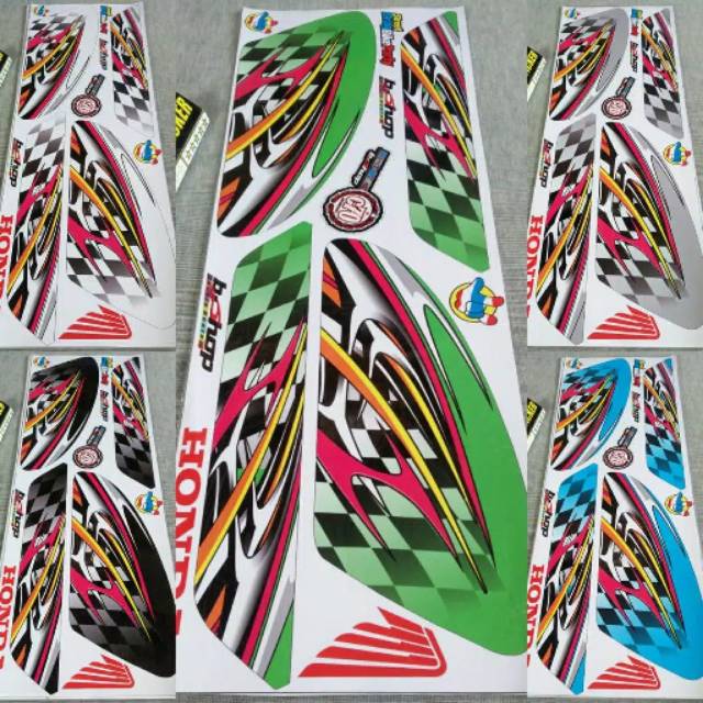 BISA COD (TERLENGKAP) -Striping Motor Variasi 
C70-Pitung Grafis