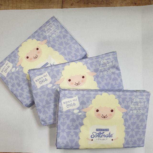 Softmate Dry N Wet Tissue I Varian Premium Basic Portable