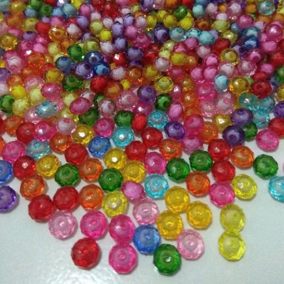 Mote Akrilik Manohara 8mm/100pcs